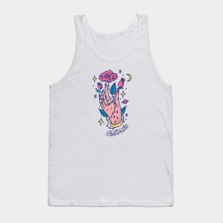 Obstinate gal Tank Top